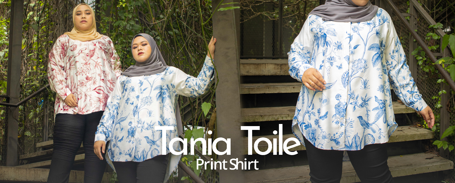 Tania Toile-Print Shirt